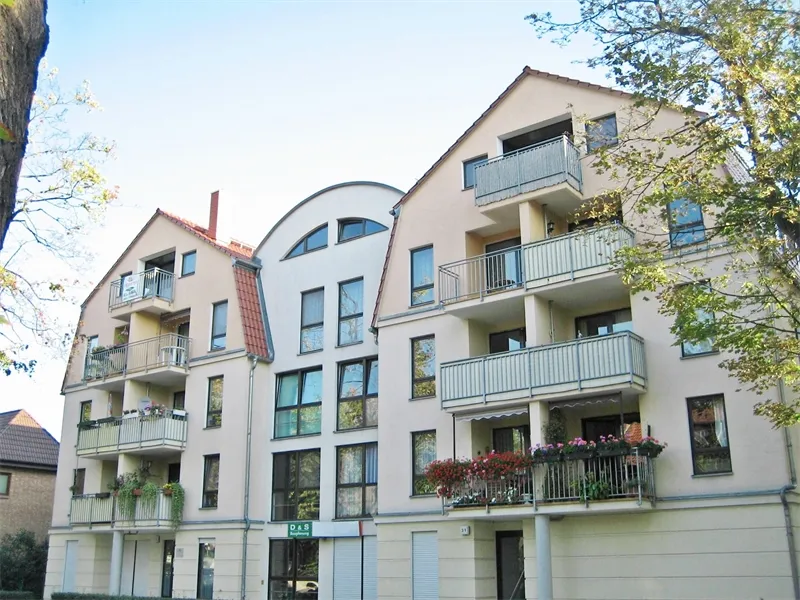 Maisonettewohnung mit Balkon nahe S-Bahnhof Grünau! — photo 1